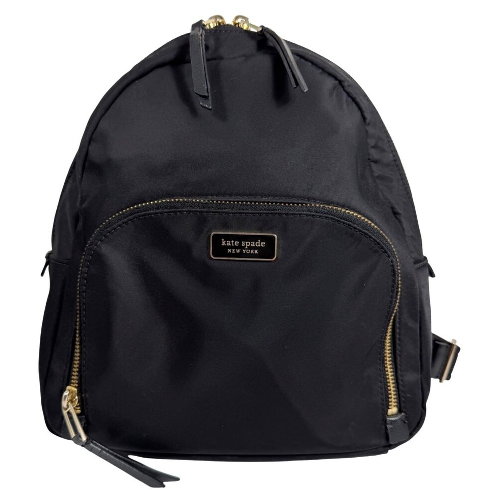KATE SPADE New York Dawn Black Nylon Medium Backpack WKRU5913 2019